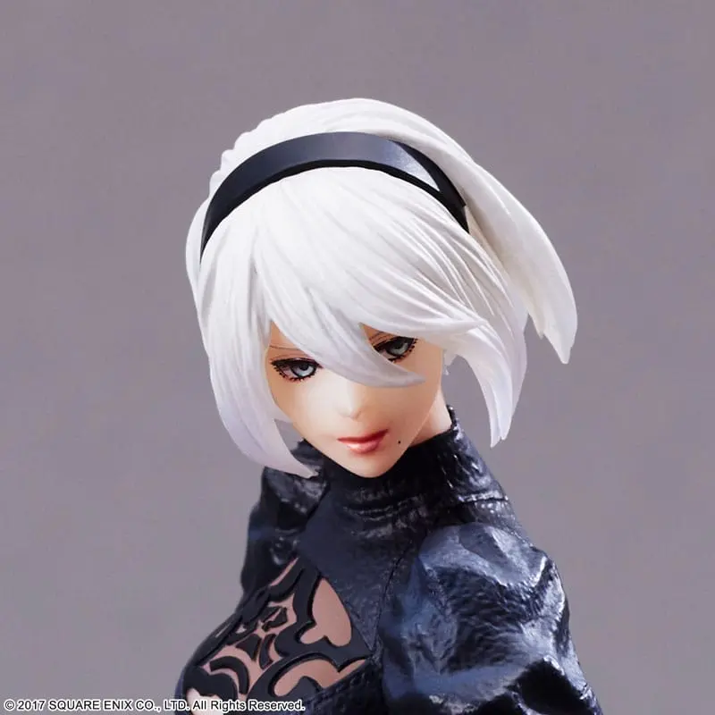 NieR:Automata FORM-ISM Statuie PVC YoRHa Android 2B (YoRHa No.2 Type B) No Goggles Ver. 18 cm poza produsului