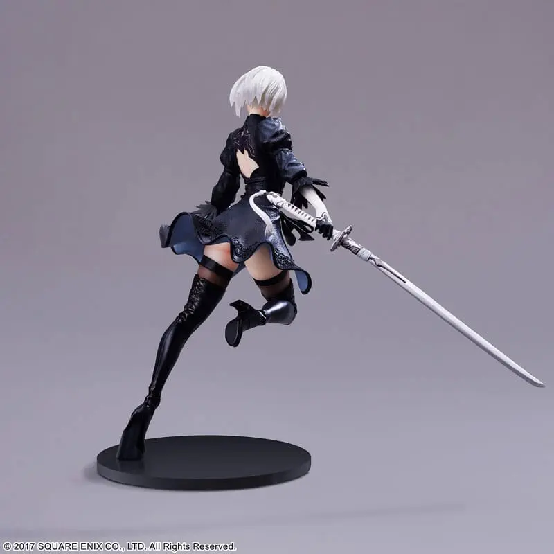 NieR:Automata FORM-ISM Statuie PVC YoRHa Android 2B (YoRHa No.2 Type B) No Goggles Ver. 18 cm poza produsului