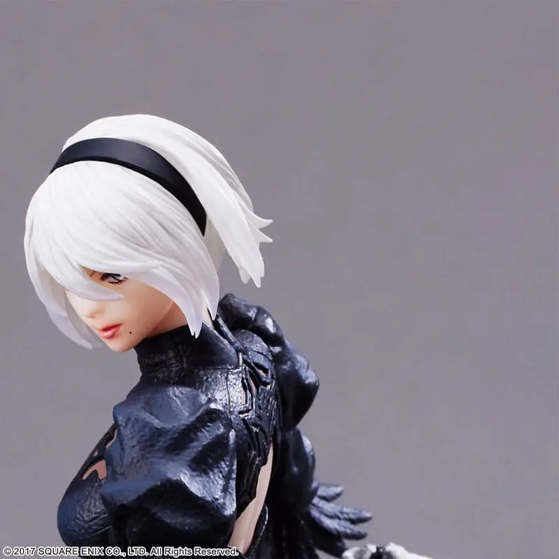 NieR:Automata FORM-ISM Statuie PVC YoRHa Android 2B (YoRHa No.2 Type B) No Goggles Ver. 18 cm poza produsului