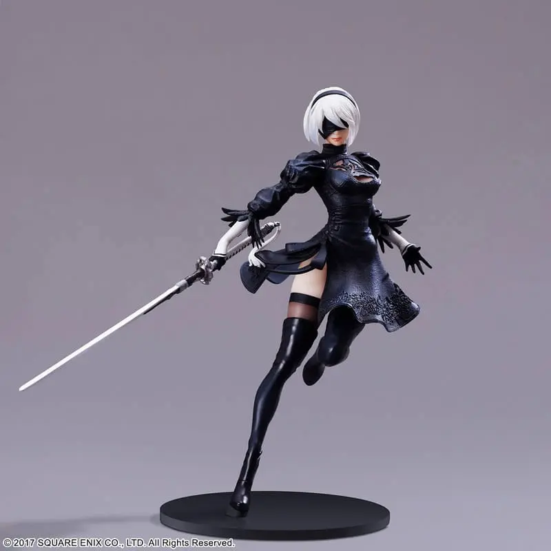 Statuie PVC NieR:Automata FORM-ISM YoRHa Android 2B (YoRHa No.2 Type B) 18 cm poza produsului