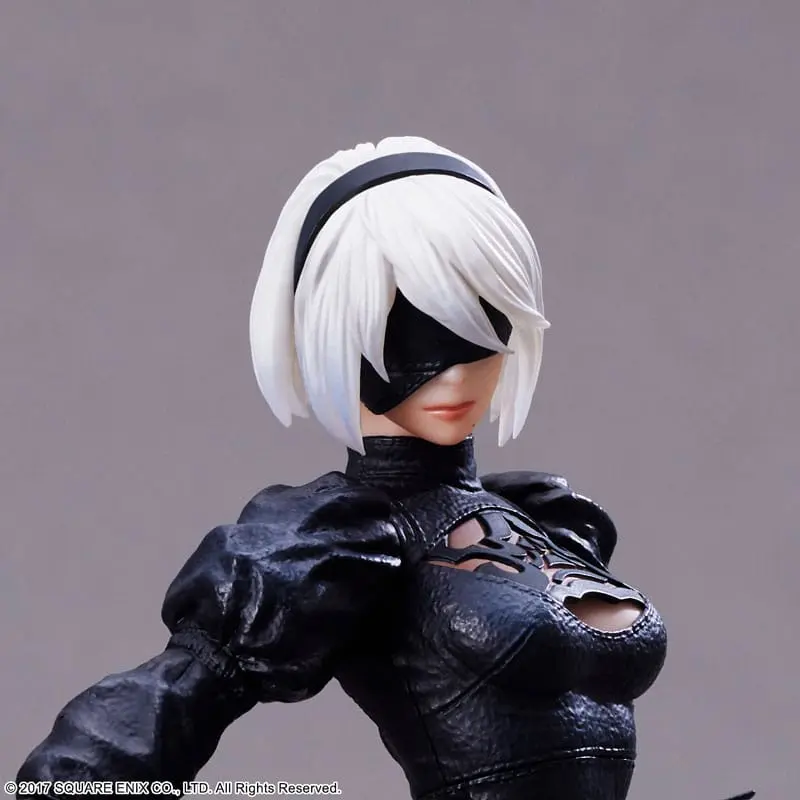 Statuie PVC NieR:Automata FORM-ISM YoRHa Android 2B (YoRHa No.2 Type B) 18 cm poza produsului