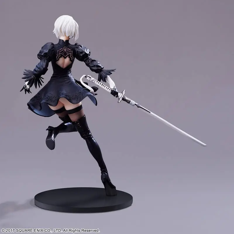 Statuie PVC NieR:Automata FORM-ISM YoRHa Android 2B (YoRHa No.2 Type B) 18 cm poza produsului