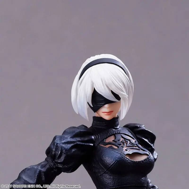 Statuie PVC NieR:Automata FORM-ISM YoRHa Android 2B (YoRHa No.2 Type B) 18 cm poza produsului