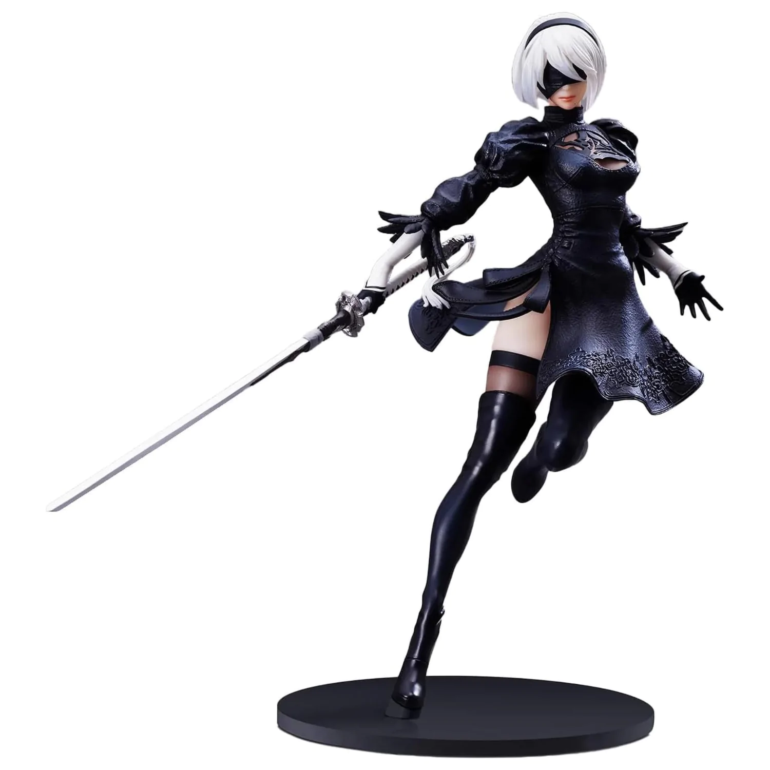 Statuie PVC NieR:Automata FORM-ISM YoRHa Android 2B (YoRHa No.2 Type B) 18 cm poza produsului