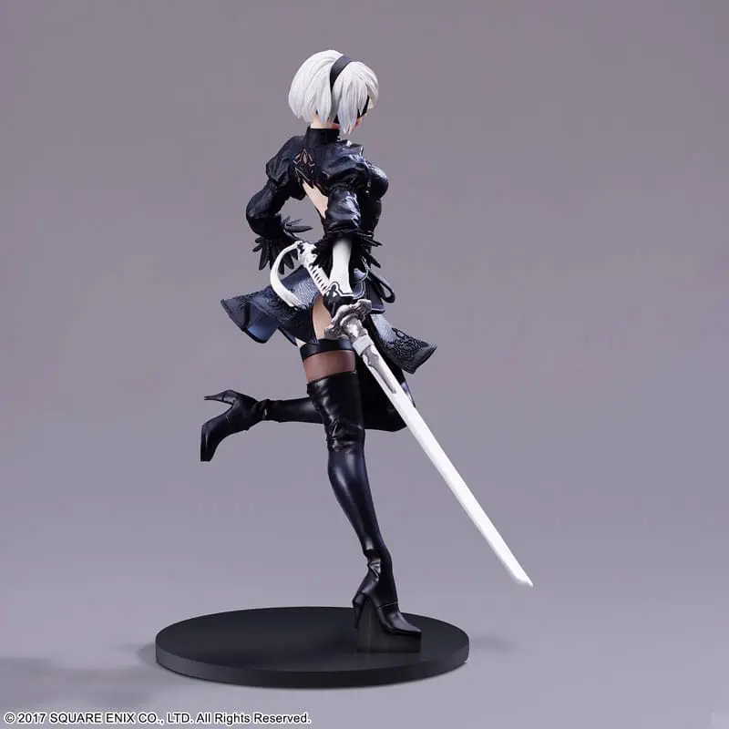Statuie PVC NieR:Automata FORM-ISM YoRHa Android 2B (YoRHa No.2 Type B) 18 cm poza produsului