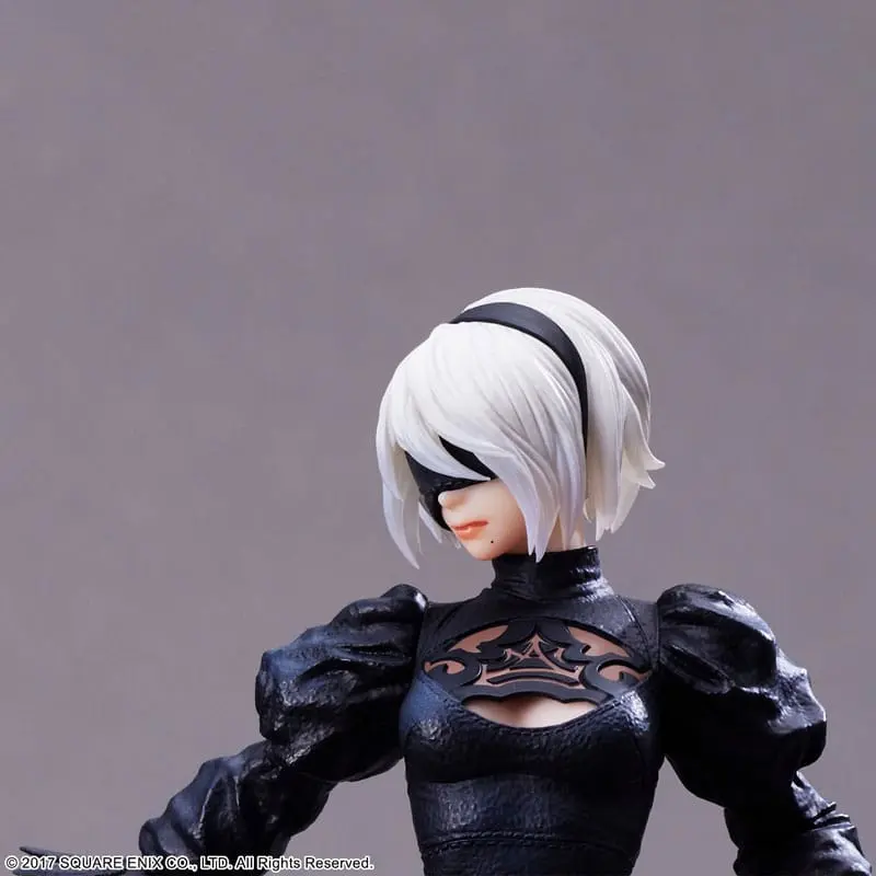 Statuie PVC NieR:Automata FORM-ISM YoRHa Android 2B (YoRHa No.2 Type B) 18 cm poza produsului