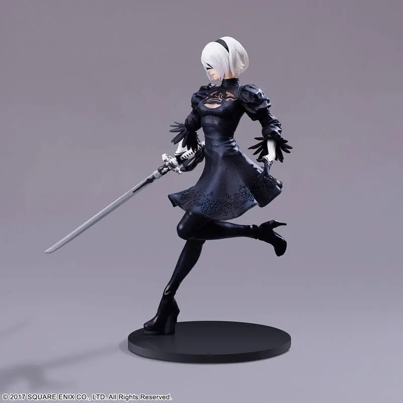 Statuie PVC NieR:Automata FORM-ISM YoRHa Android 2B (YoRHa No.2 Type B) 18 cm poza produsului