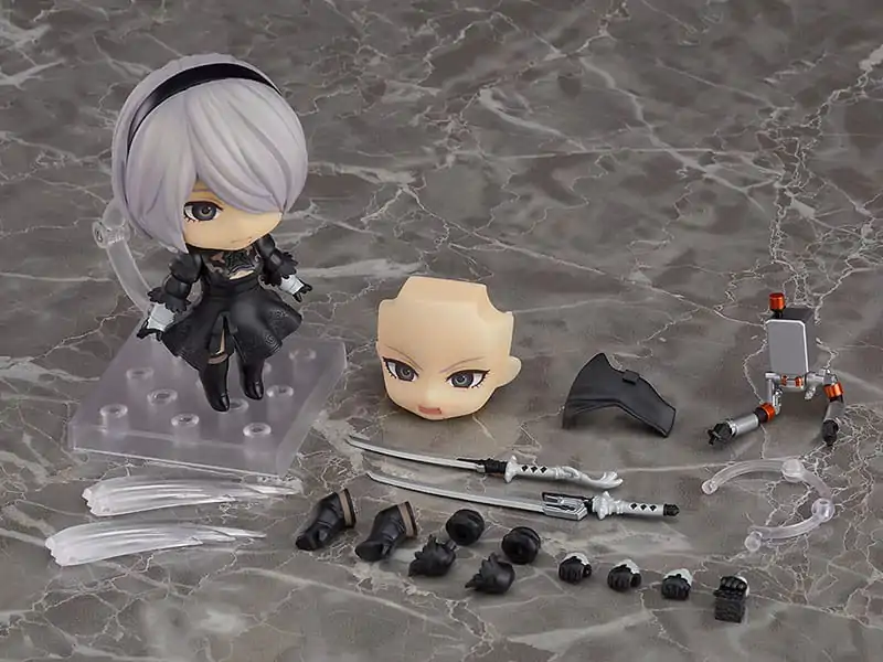 NieR:Automata Nendoroid Figurina de Acțiune 2B (YoRHa No.2 Type B) 10 cm poza produsului