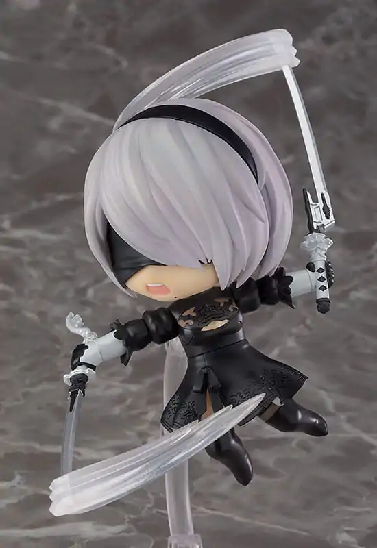 NieR:Automata Nendoroid Figurina de Acțiune 2B (YoRHa No.2 Type B) 10 cm poza produsului