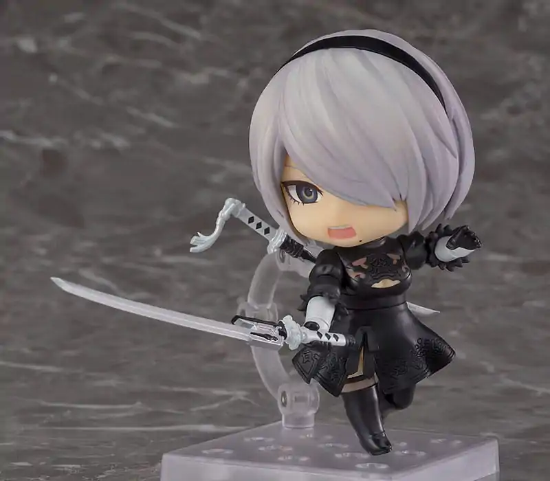 NieR:Automata Nendoroid Figurina de Acțiune 2B (YoRHa No.2 Type B) 10 cm poza produsului