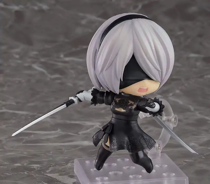NieR:Automata Nendoroid Figurina de Acțiune 2B (YoRHa No.2 Type B) 10 cm poza produsului