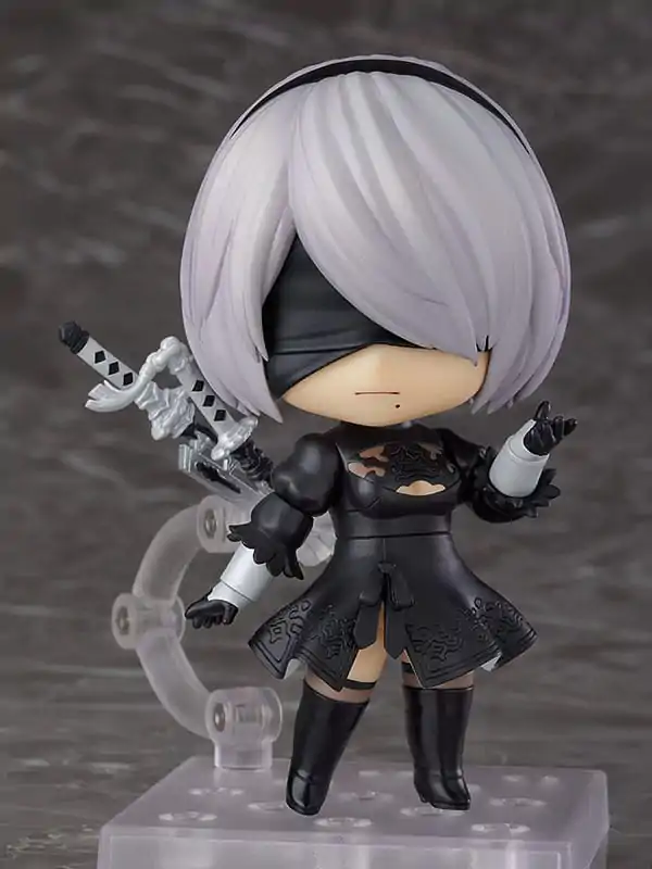 NieR:Automata Nendoroid Figurina de Acțiune 2B (YoRHa No.2 Type B) 10 cm poza produsului