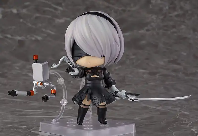 NieR:Automata Nendoroid Figurina de Acțiune 2B (YoRHa No.2 Type B) 10 cm poza produsului