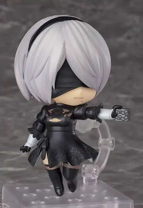NieR:Automata Nendoroid Figurina de Acțiune 2B (YoRHa No.2 Type B) 10 cm poza produsului