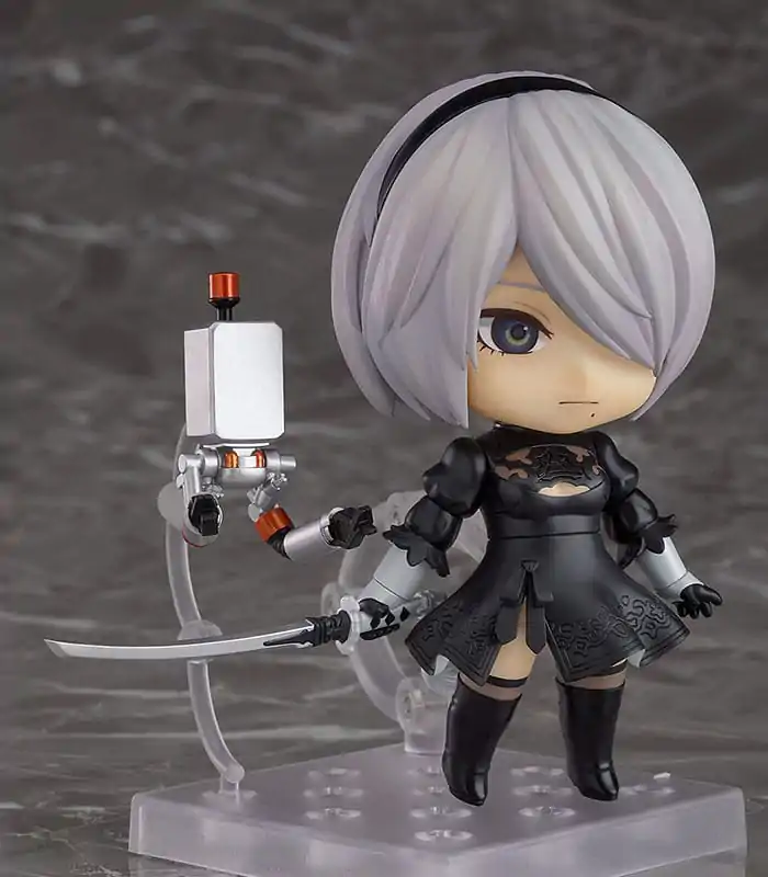 NieR:Automata Nendoroid Figurina de Acțiune 2B (YoRHa No.2 Type B) 10 cm poza produsului