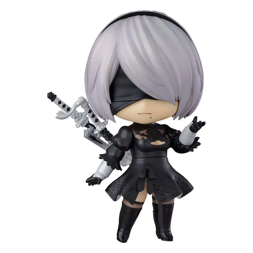 NieR:Automata Nendoroid Figurina de Acțiune 2B (YoRHa No.2 Type B) 10 cm poza produsului