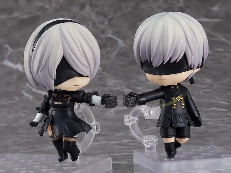 Figurină de acțiune NieR:Automata Nendoroid 9S (YoRHa No. 9 Type S) 10 cm poza produsului