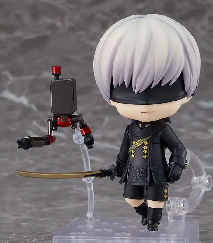 Figurină de acțiune NieR:Automata Nendoroid 9S (YoRHa No. 9 Type S) 10 cm poza produsului