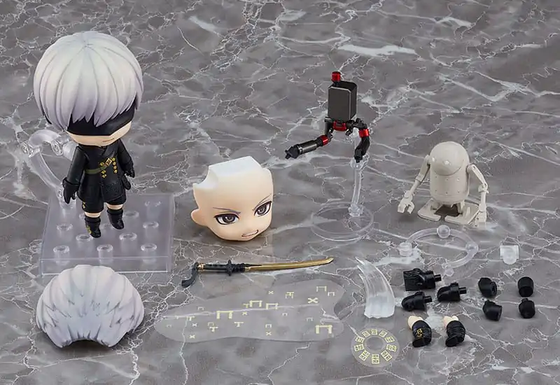 Figurină de acțiune NieR:Automata Nendoroid 9S (YoRHa No. 9 Type S) 10 cm poza produsului