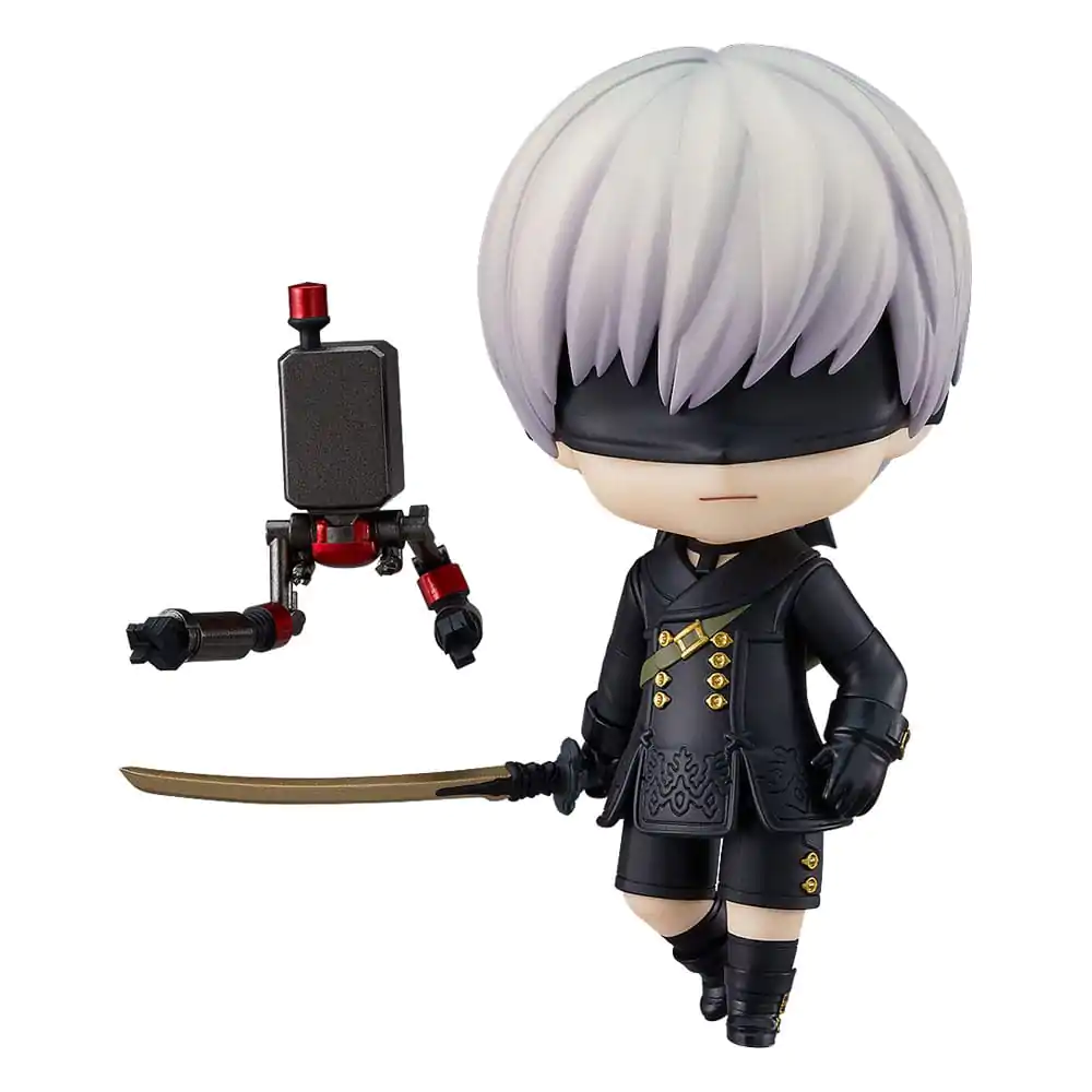 Figurină de acțiune NieR:Automata Nendoroid 9S (YoRHa No. 9 Type S) 10 cm poza produsului