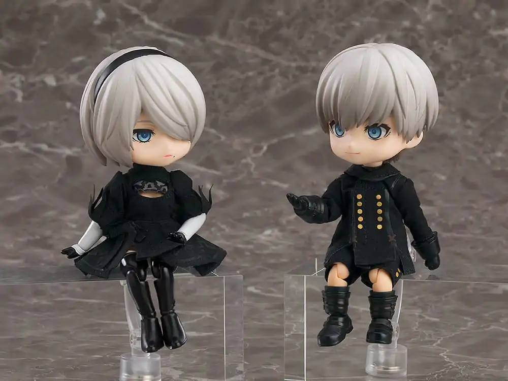 NieR:Automata Nendoroid Doll Figurina de Acțiune 9S (YoRHa No.9 Type S) 14 cm poza produsului