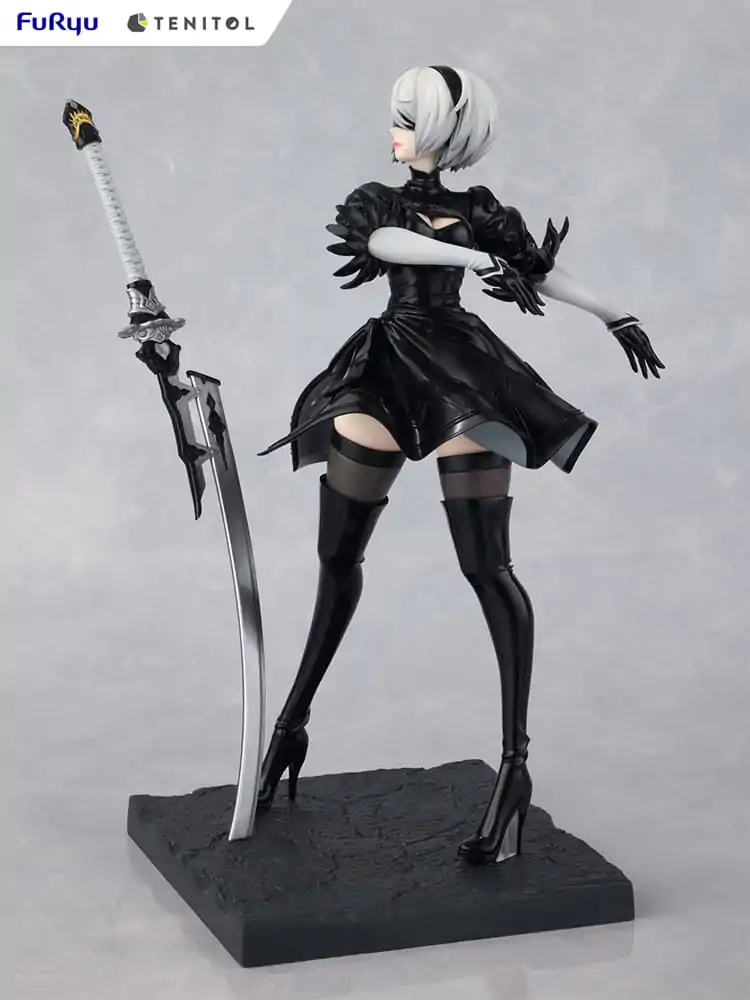 NieR:Automata Statuie PVC Tenitol 2B Ver1.1a 22 cm poza produsului