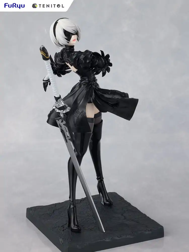 NieR:Automata Statuie PVC Tenitol 2B Ver1.1a 22 cm poza produsului