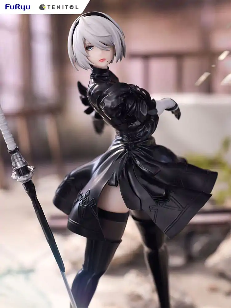 NieR:Automata Statuie PVC Tenitol 2B Ver1.1a 22 cm poza produsului