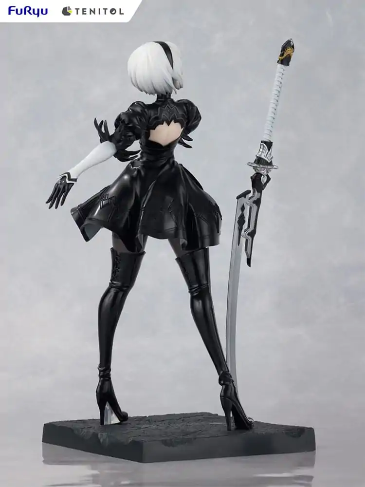 NieR:Automata Statuie PVC Tenitol 2B Ver1.1a 22 cm poza produsului