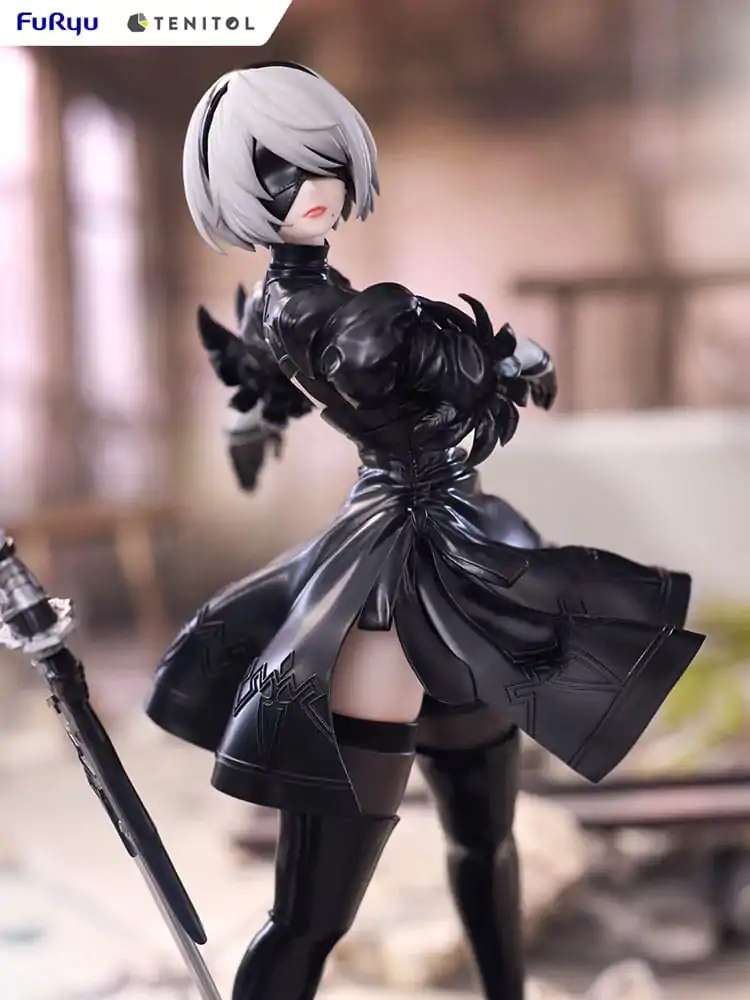 NieR:Automata Statuie PVC Tenitol 2B Ver1.1a 22 cm poza produsului