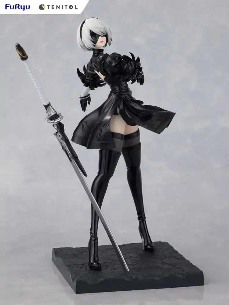 NieR:Automata Statuie PVC Tenitol 2B Ver1.1a 22 cm poza produsului