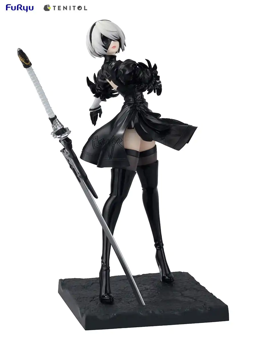 NieR:Automata Statuie PVC Tenitol 2B Ver1.1a 22 cm poza produsului