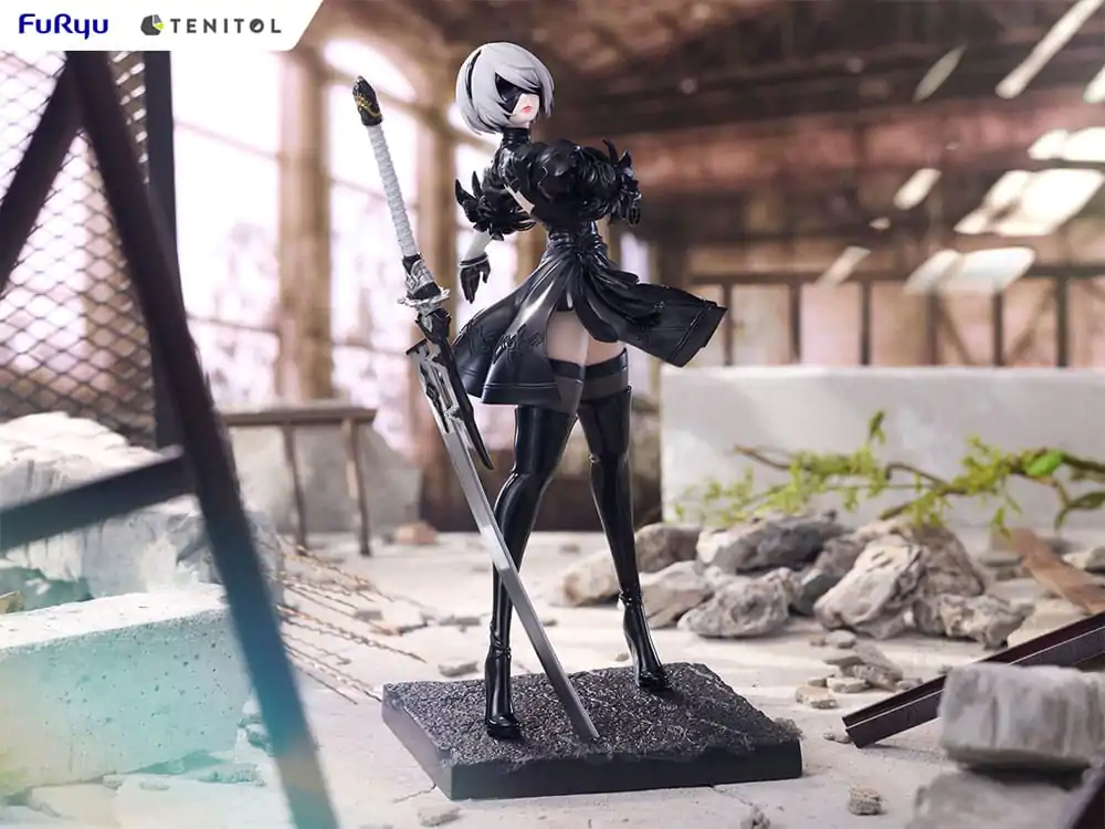 NieR:Automata Statuie PVC Tenitol 2B Ver1.1a 22 cm poza produsului