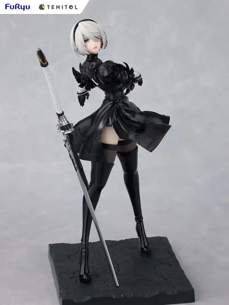 NieR:Automata Statuie PVC Tenitol 2B Ver1.1a 22 cm poza produsului