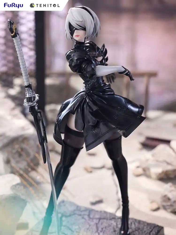 NieR:Automata Statuie PVC Tenitol 2B Ver1.1a 22 cm poza produsului