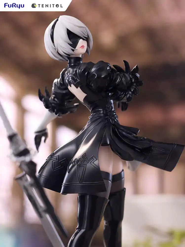 NieR:Automata Statuie PVC Tenitol 2B Ver1.1a 22 cm poza produsului