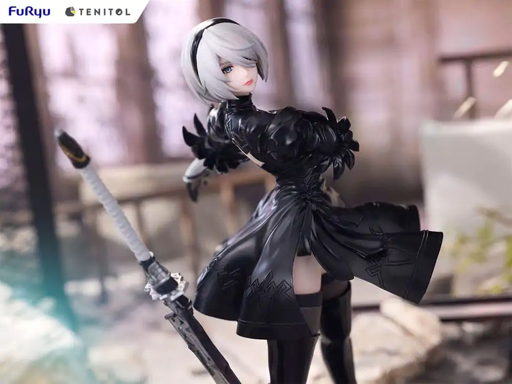 NieR:Automata Statuie PVC Tenitol 2B Ver1.1a 22 cm poza produsului