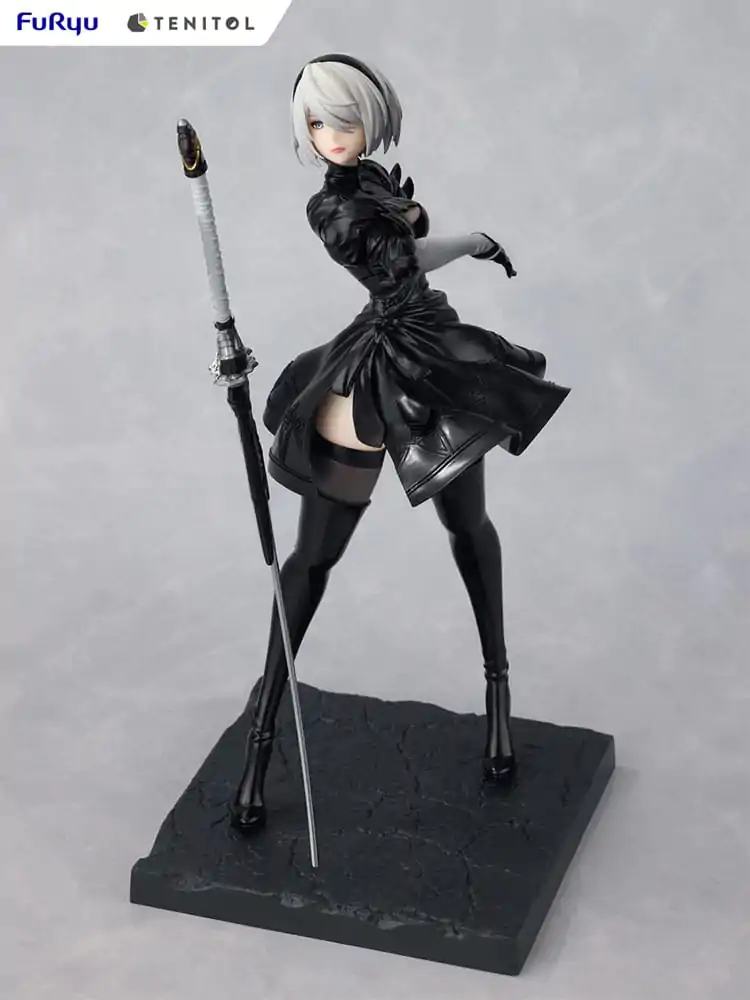 NieR:Automata Statuie PVC Tenitol 2B Ver1.1a 22 cm poza produsului