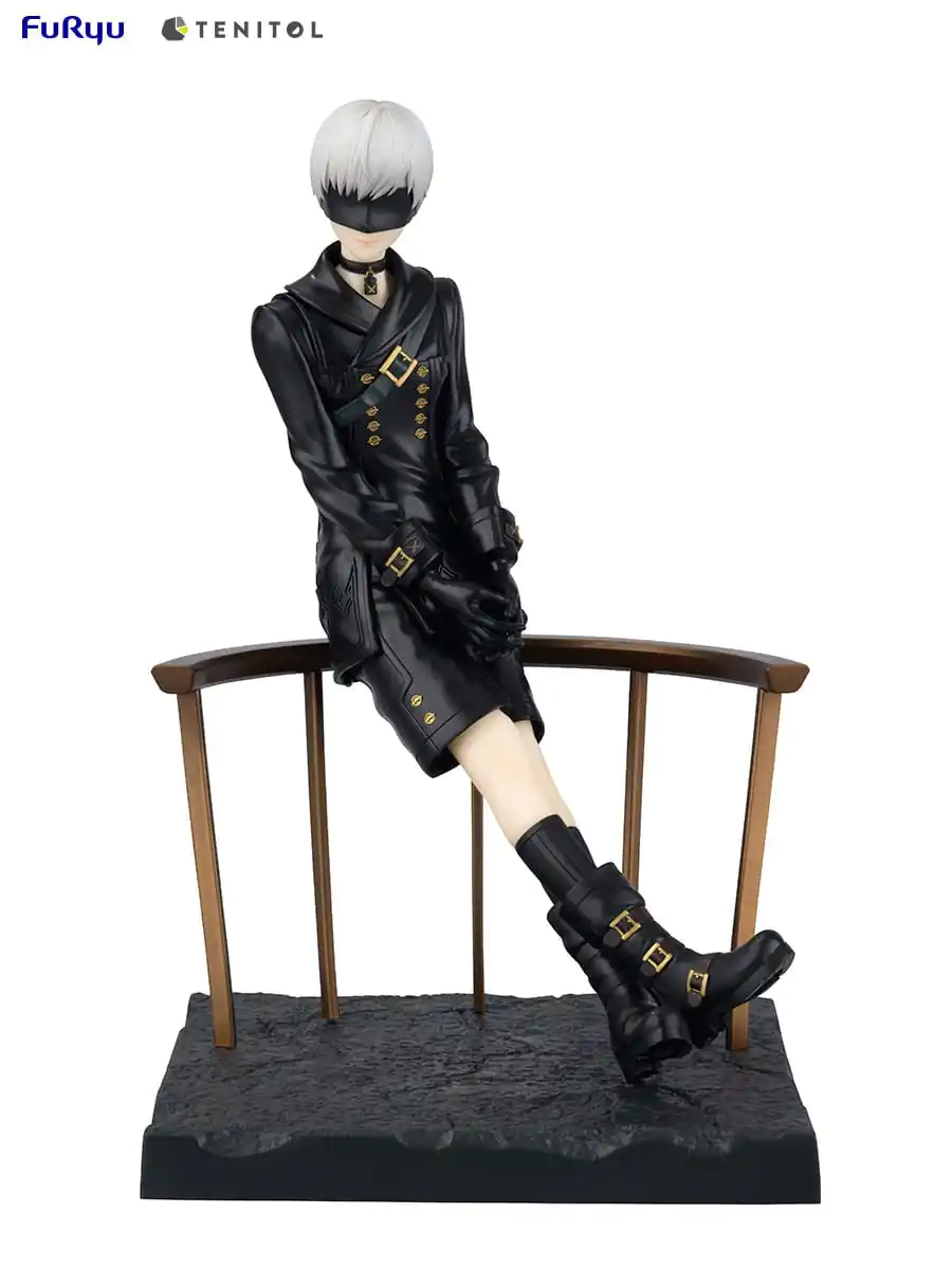 NieR:Automata Statuetă PVC Tenitol 9S Ver1.1a 18 cm poza produsului