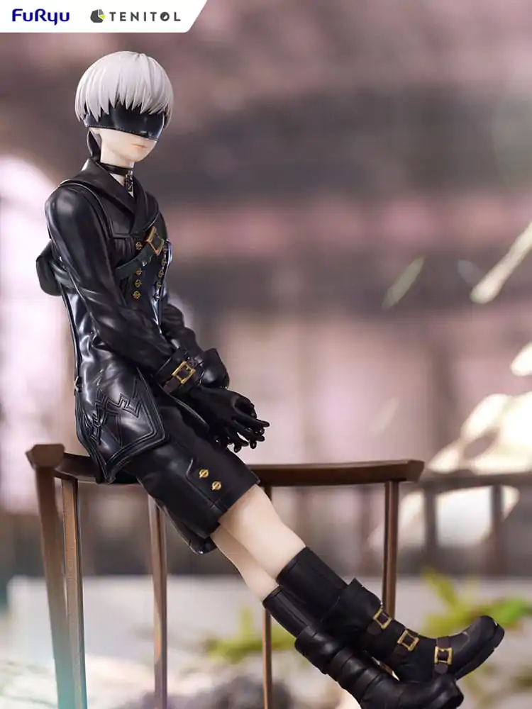 NieR:Automata Statuetă PVC Tenitol 9S Ver1.1a 18 cm poza produsului