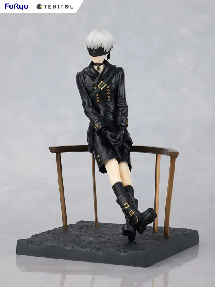 NieR:Automata Statuetă PVC Tenitol 9S Ver1.1a 18 cm poza produsului