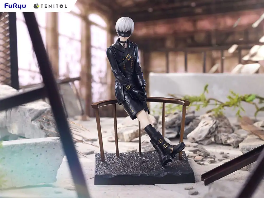 NieR:Automata Statuetă PVC Tenitol 9S Ver1.1a 18 cm poza produsului