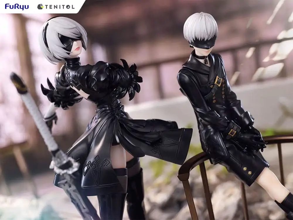 NieR:Automata Statuetă PVC Tenitol 9S Ver1.1a 18 cm poza produsului