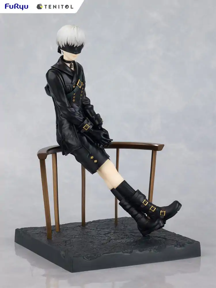 NieR:Automata Statuetă PVC Tenitol 9S Ver1.1a 18 cm poza produsului