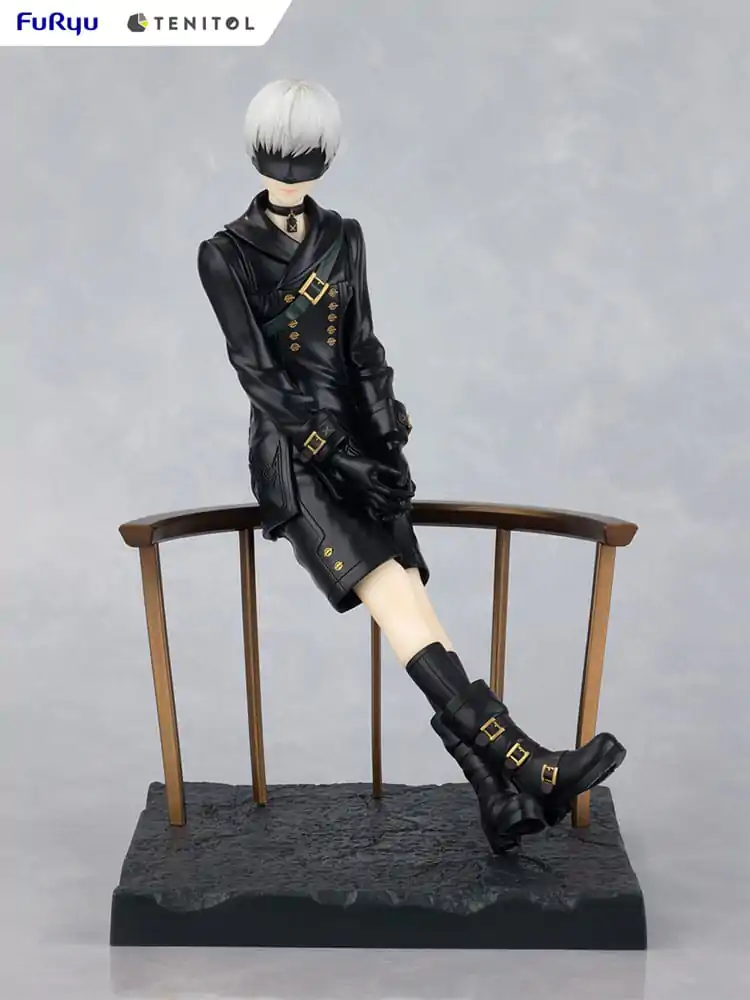 NieR:Automata Statuetă PVC Tenitol 9S Ver1.1a 18 cm poza produsului