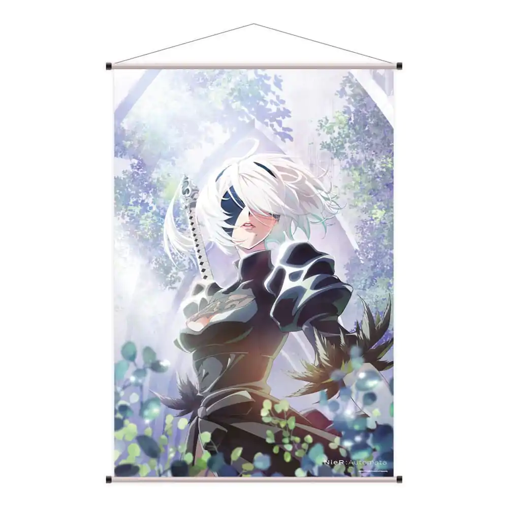 NieR: Automata Ver. 1.1a Sul de perete 2B 60 x 90 cm poza produsului