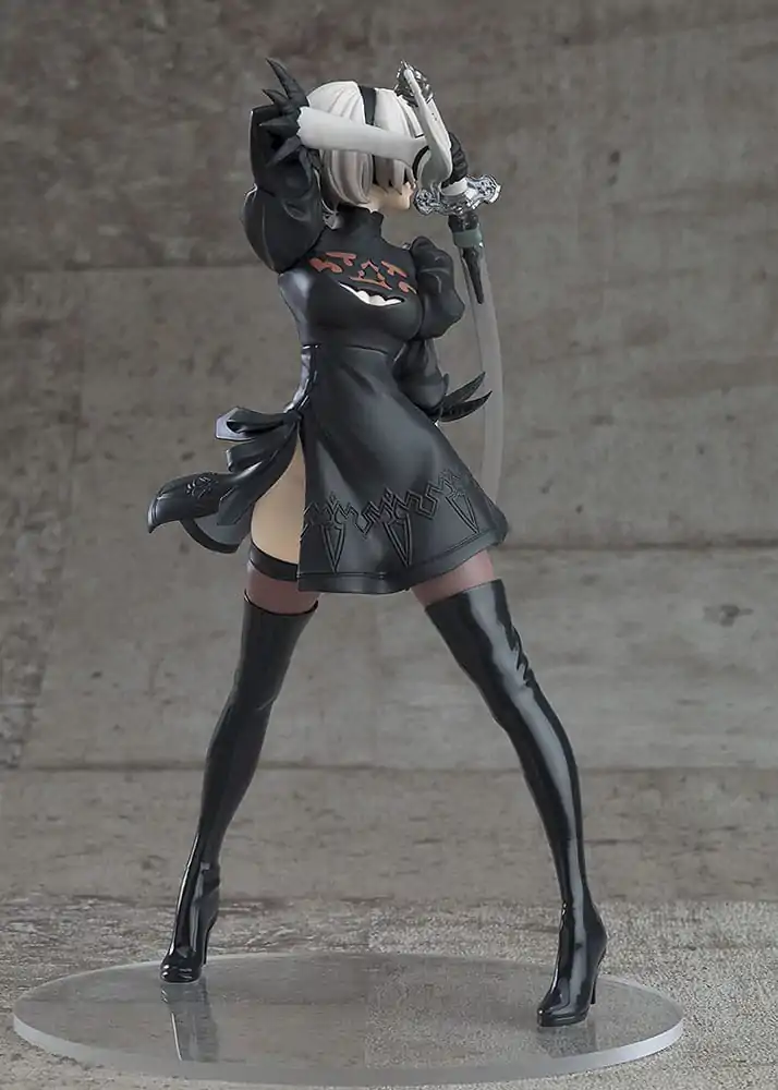 Nier Automata Ver 1.1A Pop Up Parade Statuie PVC 2B YoRHa No.2 Type B 17 cm poza produsului