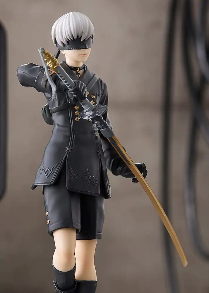 Nier Automata Ver 1.1A Statuie PVC Pop Up Parade 9S YoRHa No.9 Tip S 16 cm poza produsului
