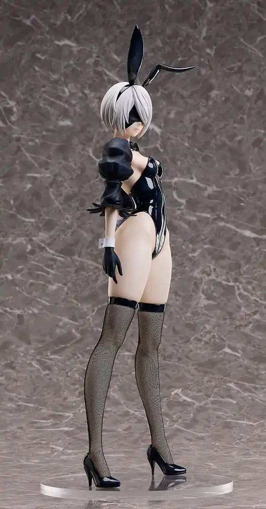 NieR:Automata Ver1.1a Statuie PVC 1/4 2B (YoRHa No.2 Type B): Bunny Ver. 50 cm poza produsului