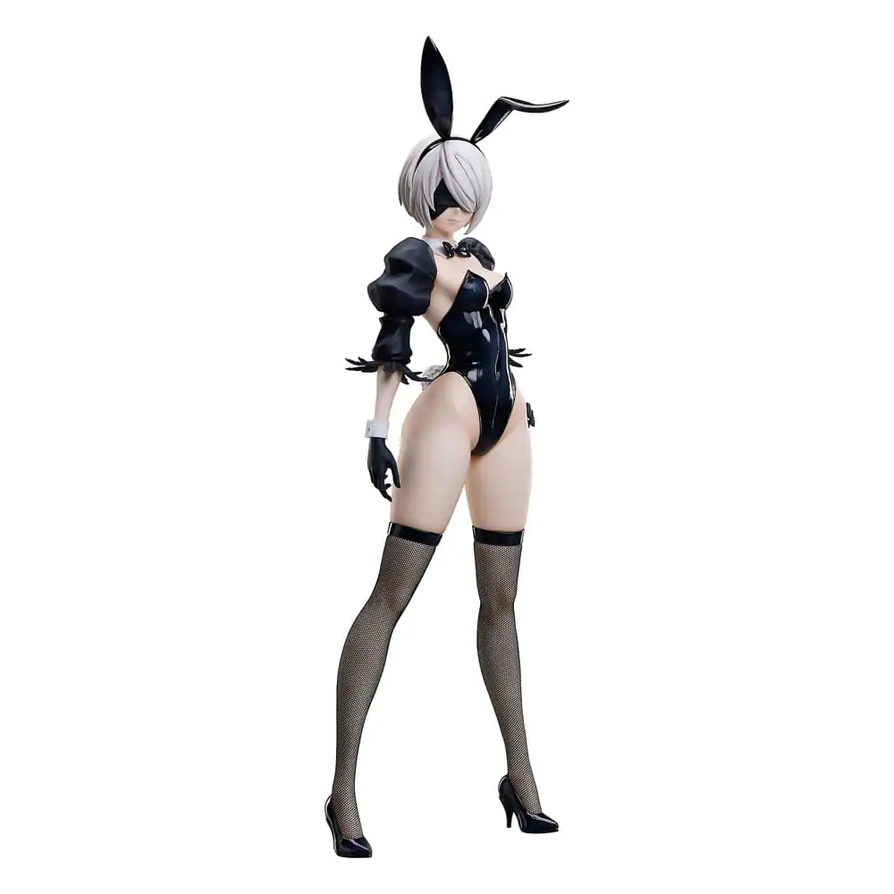 NieR:Automata Ver1.1a Statuie PVC 1/4 2B (YoRHa No.2 Type B): Bunny Ver. 50 cm poza produsului